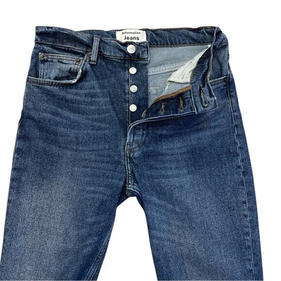 Reformation Jeans Serena High Skinny Jeans Kasai Wash - Picture 6 of 16